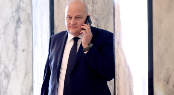 17.05.2024., Zagreb - Ante Susnjar dolazi u Hrvatski sabor na sjednicu na kojoj ce biti predstavljena Vlada Republike Hrvatske. Photo: Patrik Macek/PIXSELL