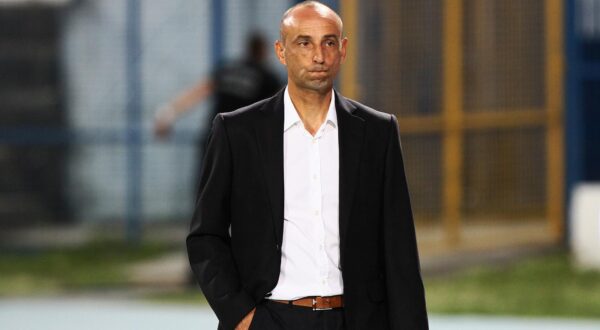 17.08.2015., Stadion Gradski vrt, Osijek - MAXtv 1. HNL, 06. kolo, NK Osijek - NK Lokomotiva Zagreb. Drazen Besek. "nPhoto: Marko Mrkonjic/PIXSELL