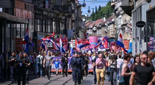 18.05.2024., Zagreb - Odrzana 9. povorka Hod za zivot. Photo: Neva Zganec/PIXSELL