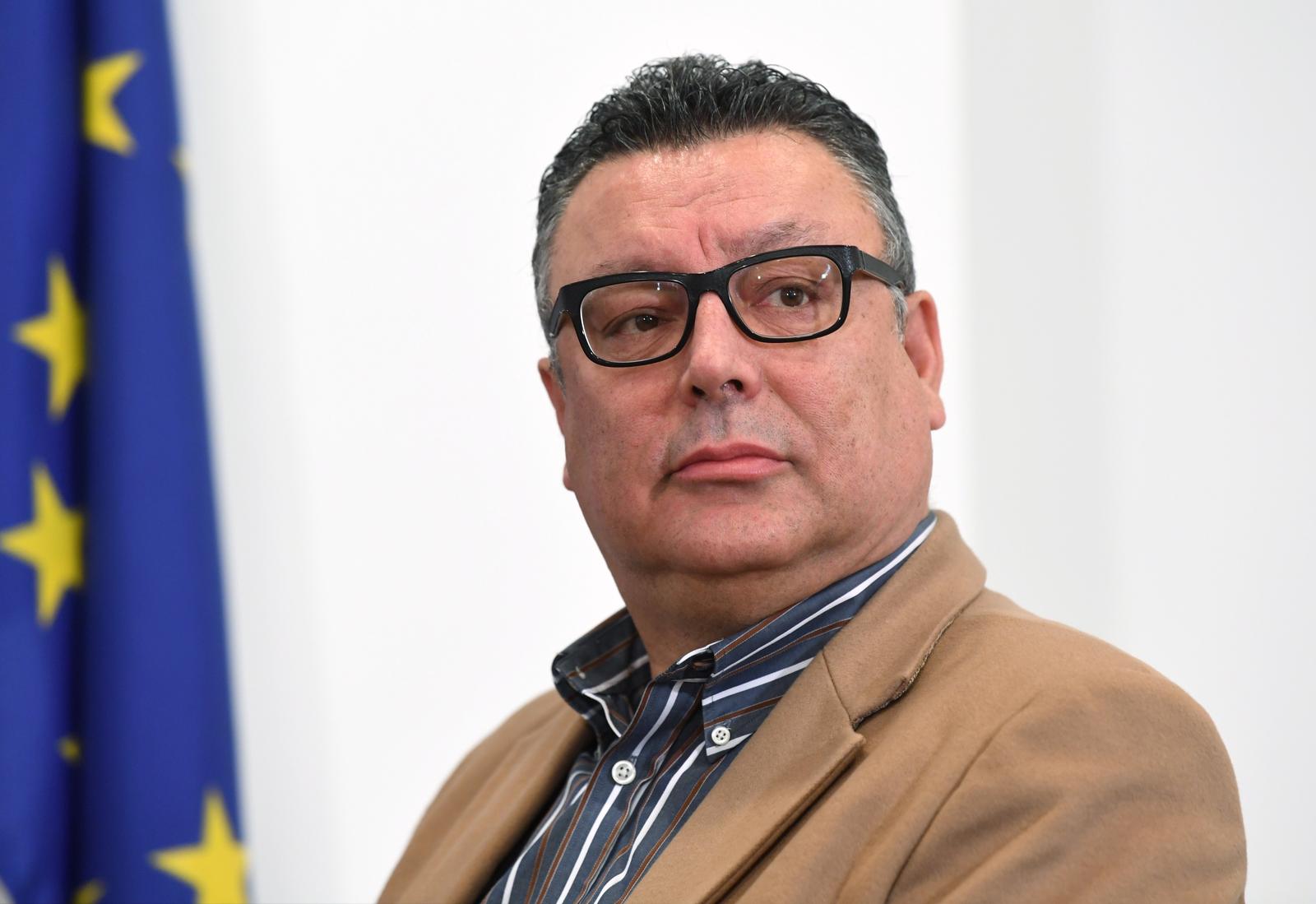 18.12.2017., Zagreb - U press klubu Kuce Europe odrzan je oklugli stol na kojem je sudjelovao i predsjednik Vlade Republike Hrvatske Andrej Plenkovic u raspravi o stanju u Europskoj uniji nakon sastanka Europskoga vijeca i o perspektivama Hrvatske u 2018. Branko Mijic.rPhoto: Marko Lukunic/PIXSELL