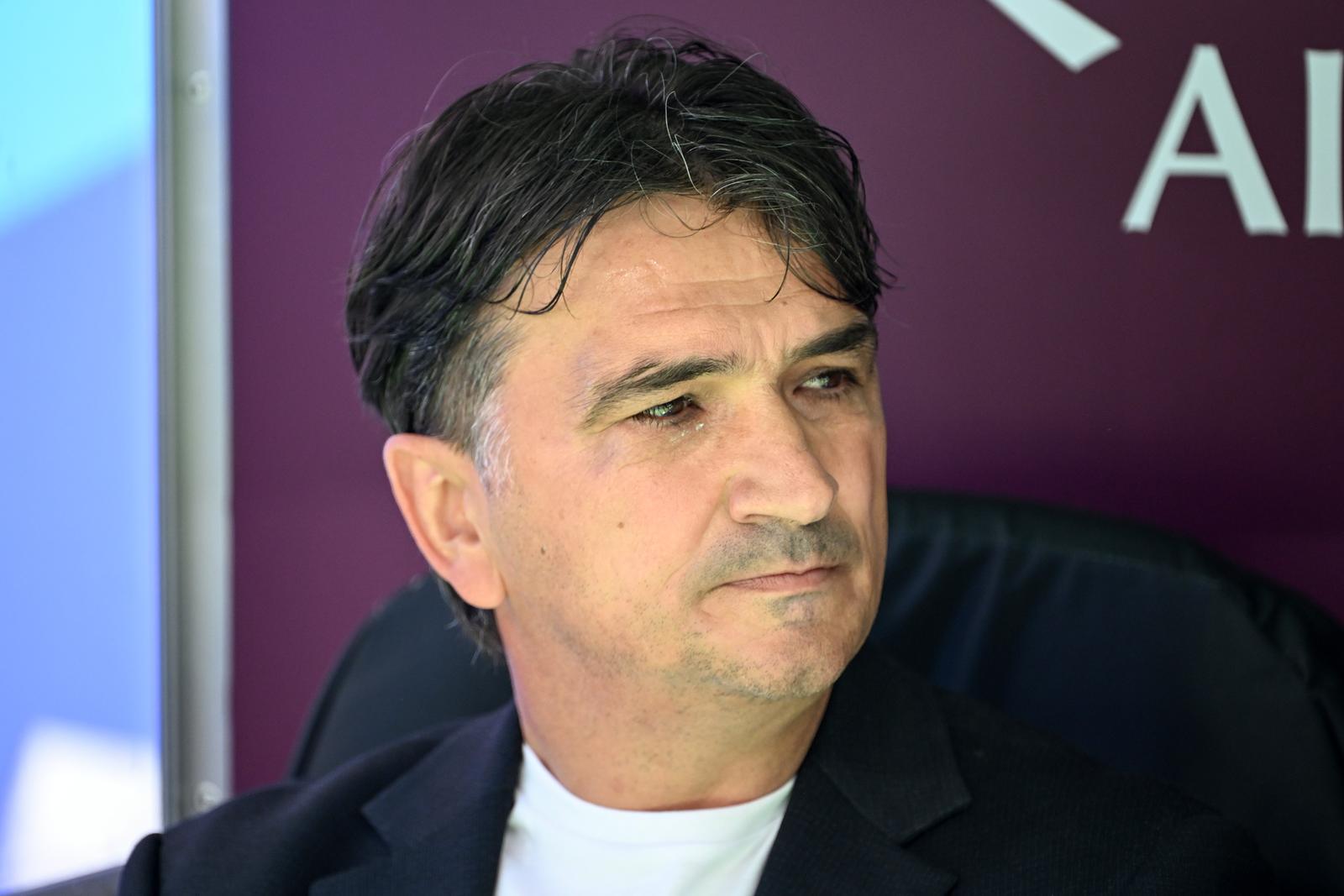 19.06.2024., Volksparkstadion, Hamburg, Njemacka - Europsko prvenstvo 2024., skupina B, 2. kolo, Hrvatska - Albanija. Izbornik reprezentacija Hrvatske Zlatko Dalic. Photo: Marko Lukunic/PIXSELL