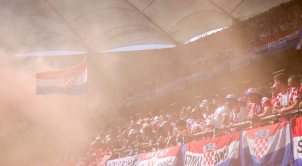 19.06.2024., Volksparkstadion, Hamburg, Njemacka - Europsko prvenstvo 2024., skupina B, 2. kolo, Hrvatska - Albanija. Photo: Luka stanzl/PIXSELL
