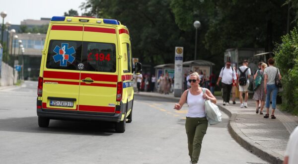 Paklene vrućine u Zagrebu
