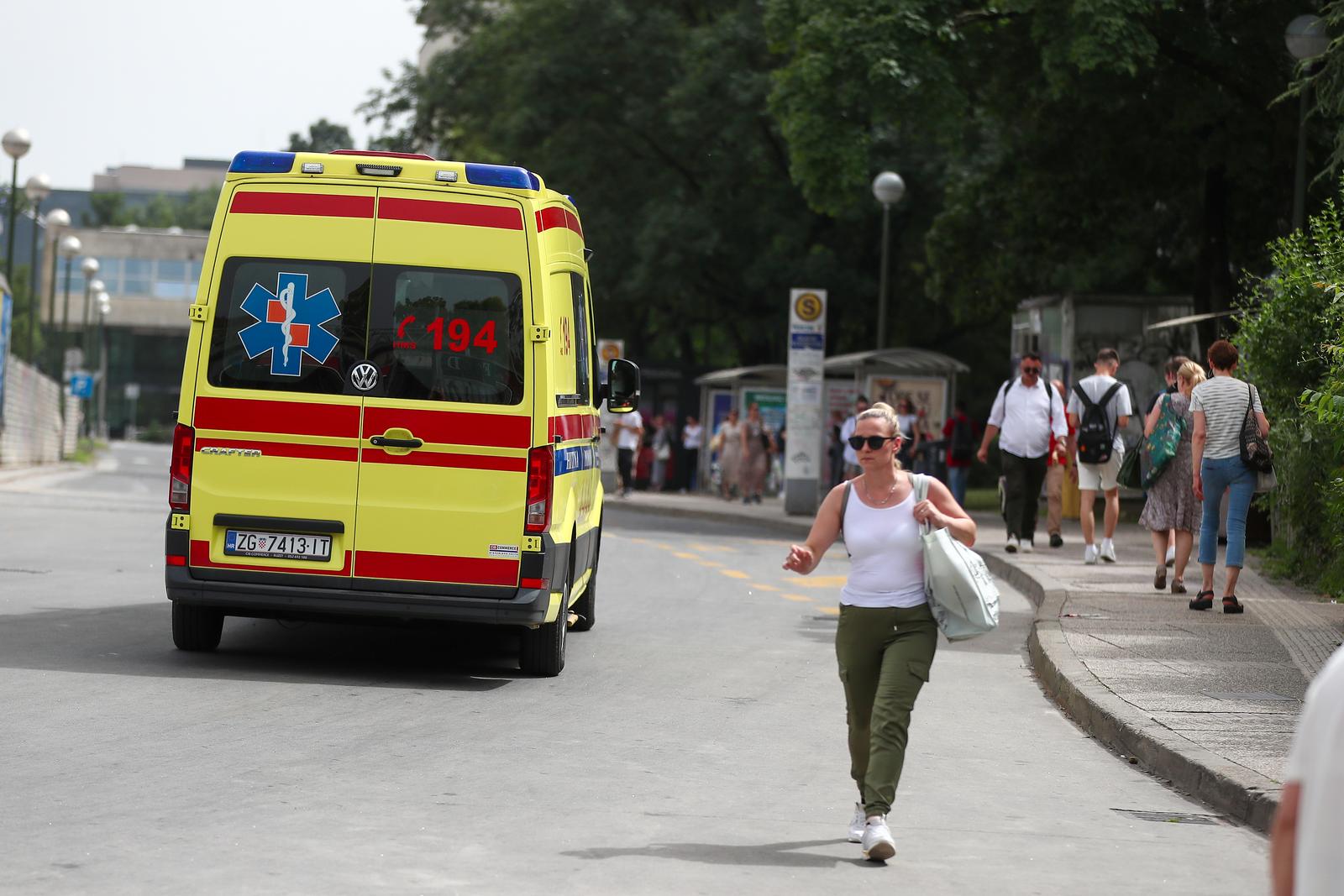 Paklene vrućine u Zagrebu