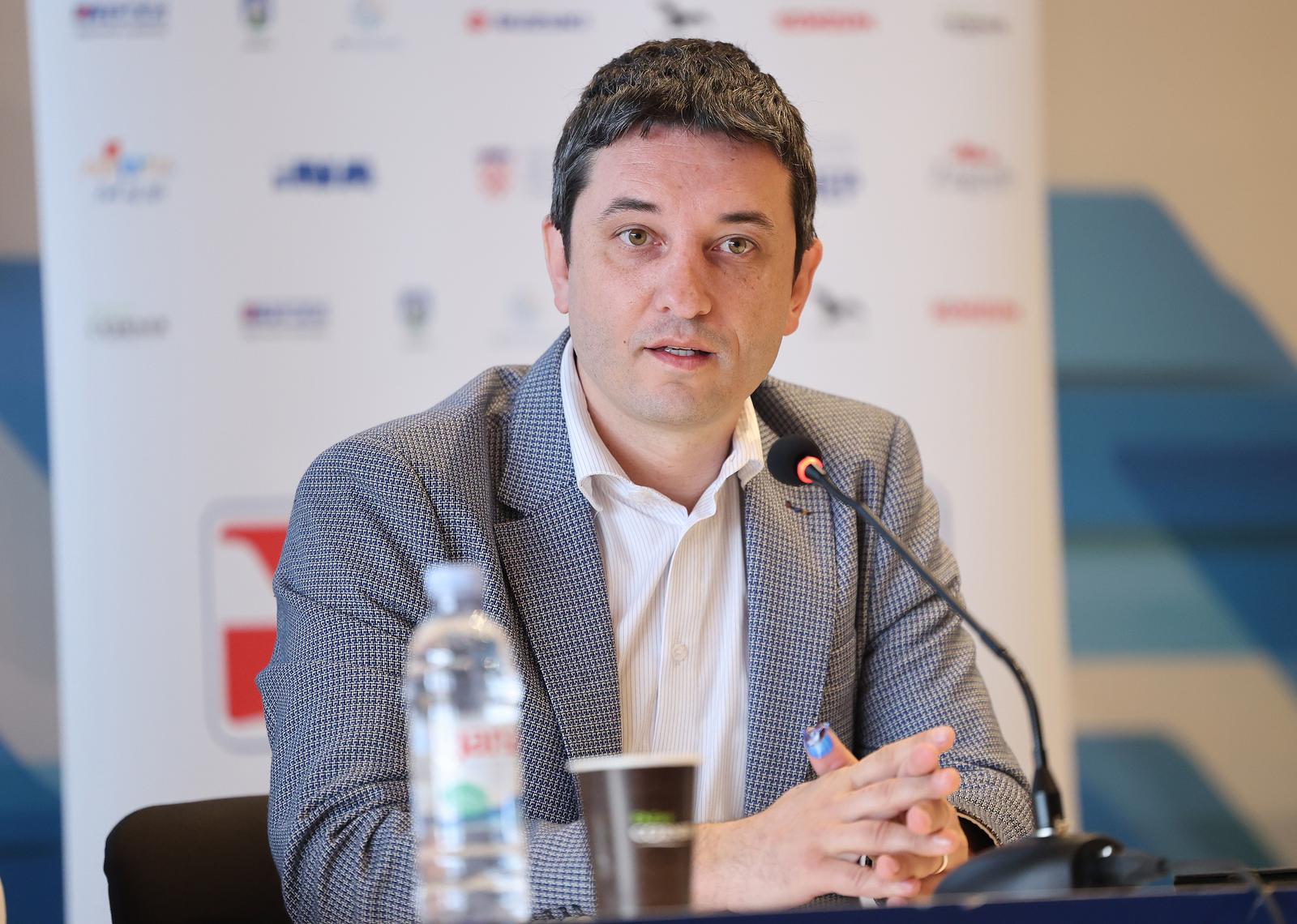 22.03.2023., Zagreb - Odrzana konferencija za medije povodom najave ovogodisnjeg izdanja automobilistickog WRC Croatia Rallyja. Photo: Marko Prpic/PIXSELL