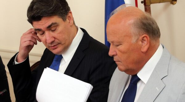 Zoran Milanović i Slavko Linić