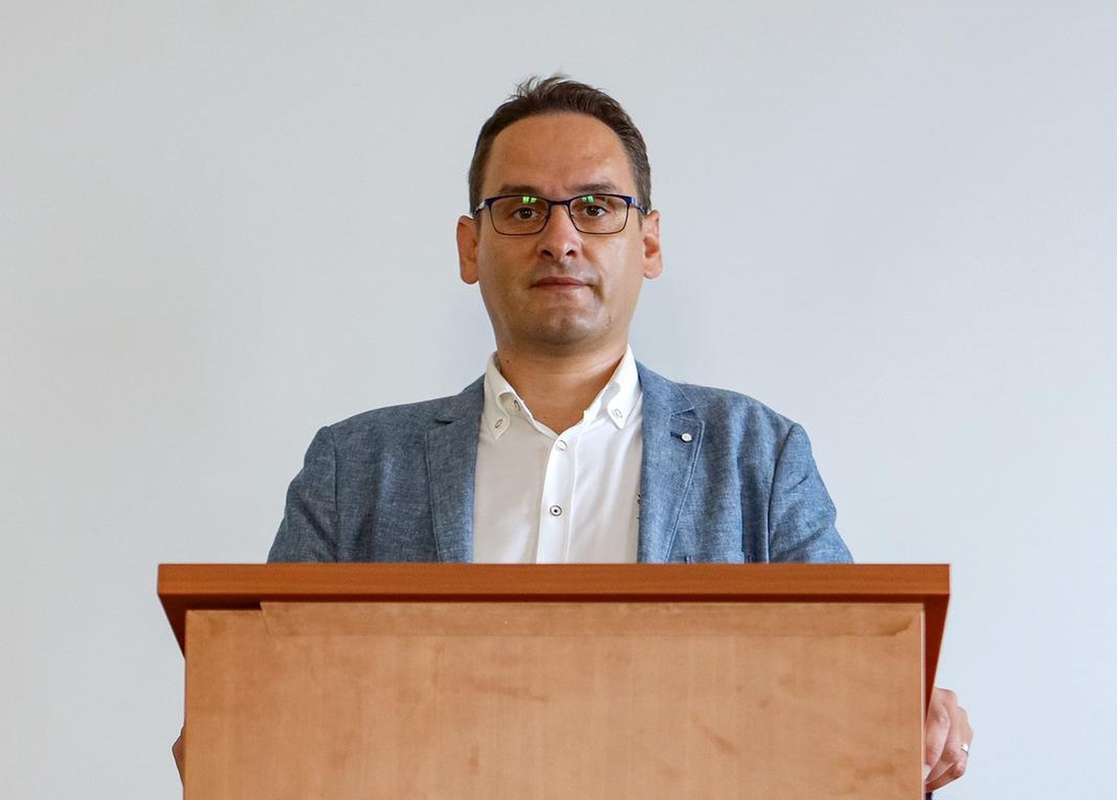 22.09.2023., Zadar - Fotografije Marka Vucetica za intervju u Nacionalu Photo: Sime Zelic/PIXSELL