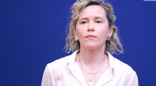 23.05.2024., Zagreb - Konferencija za medije Kluba zastupnika Mozemo! u Hrvatskom saboru na temu "Priznavanje Palestine". Ivana Kekin Photo: Patrik Macek/PIXSELL