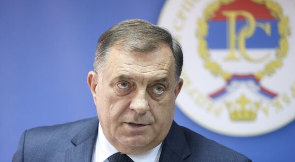 23.05.2024., Srebrenica, Bosna i Hercegovina - Predsjednik Republike Srpske Milorad Dodik na konferenciji za medije. Photo: Armin Durgut/PIXSELL
