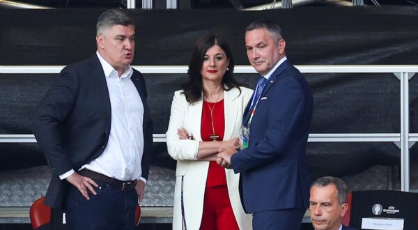 24.06.2024., stadion Leipzig, Leipzig, Njemacka - Europsko prvenstvo 2024., skupina B, 3. kolo, Hrvatska - Italija. Photo: Sanjin Strukic/PIXSELL