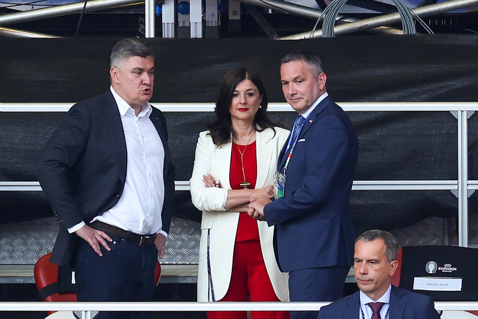 24.06.2024., stadion Leipzig, Leipzig, Njemacka - Europsko prvenstvo 2024., skupina B, 3. kolo, Hrvatska - Italija. Photo: Sanjin Strukic/PIXSELL