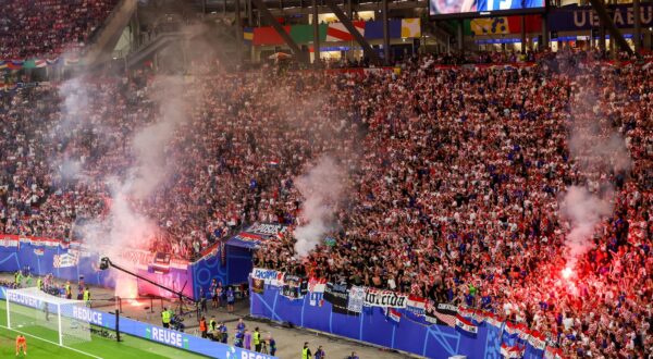 24.06.2024., stadion Leipzig, Leipzig, Njemacka - Europsko prvenstvo 2024., skupina B, 3. kolo, Hrvatska - Italija. Photo: Sanjin Strukic/PIXSELL