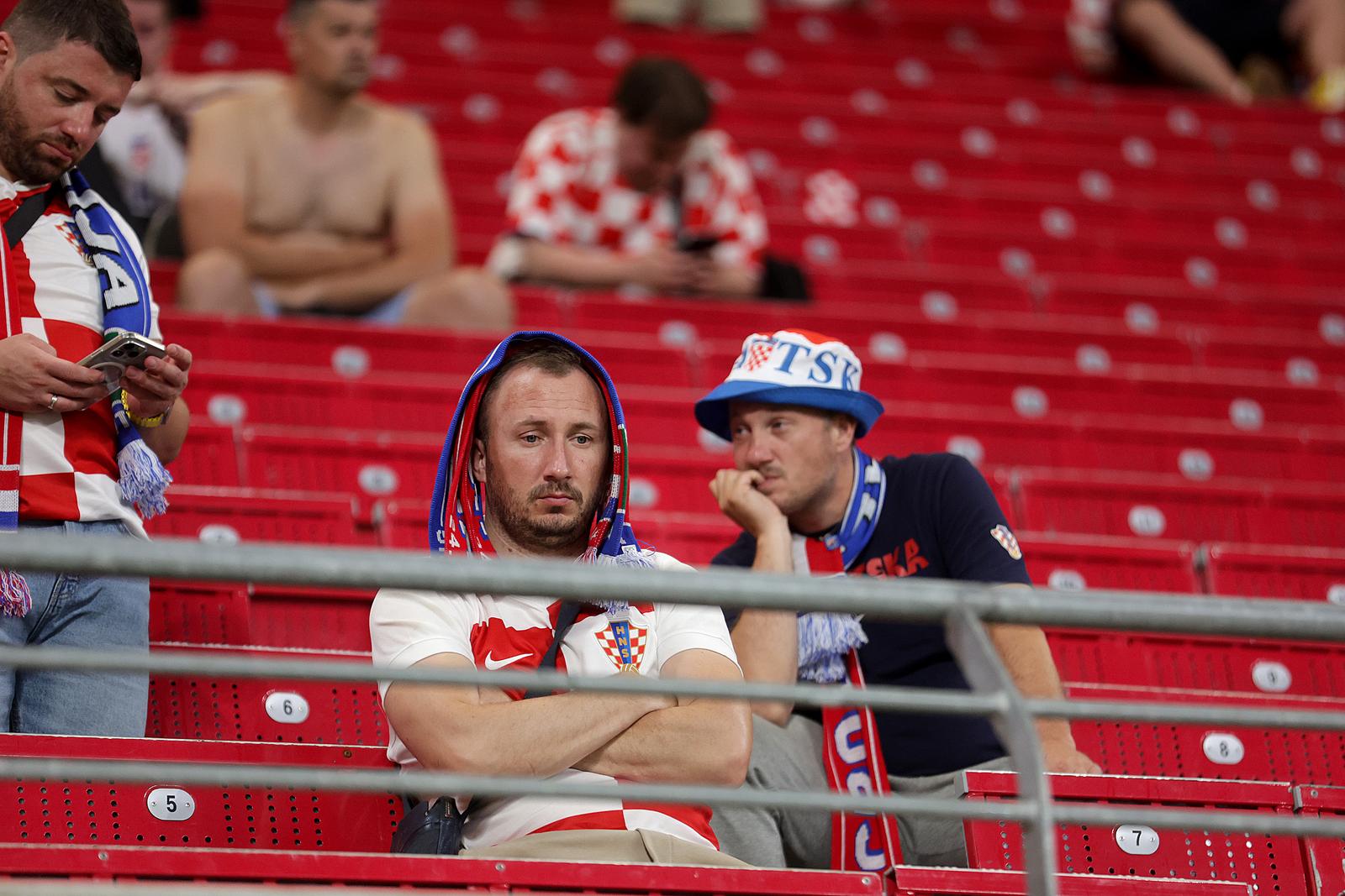 24.06.2024., stadion Leipzig, Leipzig, Njemacka - Europsko prvenstvo 2024., skupina B, 3. kolo, Hrvatska - Italija. Photo: Luka stanzl/PIXSELL