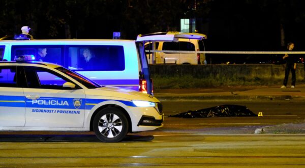 25.05.2024., Zagreb - Na krizanju Savske i Selske kod Jadranskog mosta jedna osoba smrtno je stradala u prometnoj nesreci. Photo: Slaven Branislav Babic/PIXSELL