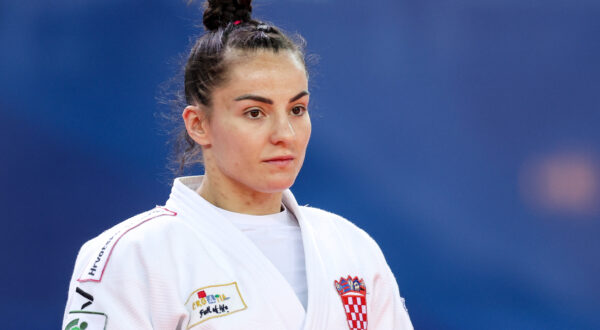 26.04.2024., Arena Zagreb, Zagreb - Europsko seniorsko prvenstvo u judu Zagreb 2024. Zene  -70kg, Barbara Matic, Hrvatska. Photo: Igor Kralj/PIXSELL