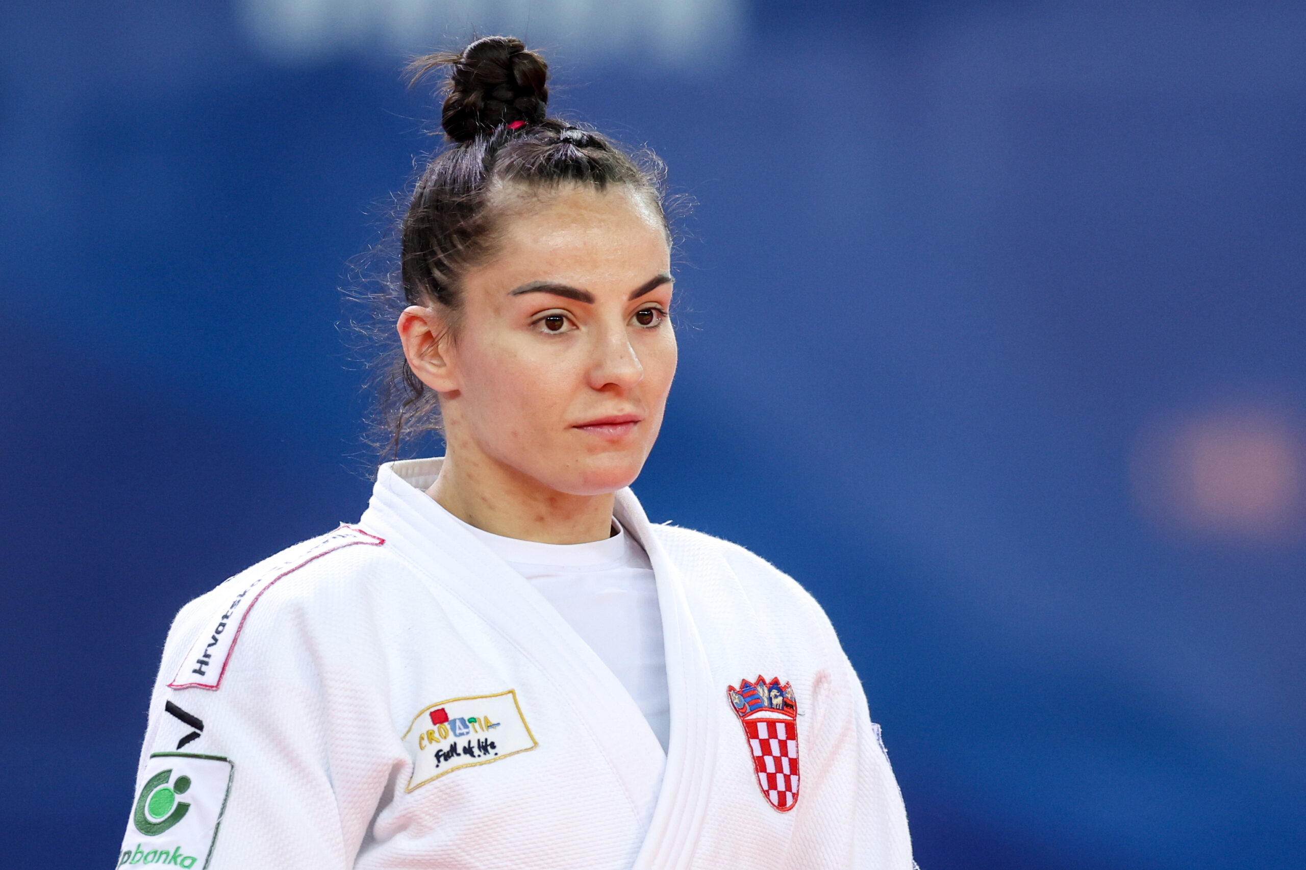 26.04.2024., Arena Zagreb, Zagreb - Europsko seniorsko prvenstvo u judu Zagreb 2024. Zene  -70kg, Barbara Matic, Hrvatska. Photo: Igor Kralj/PIXSELL
