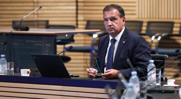 26.06.2024., Zagreb - 9. sjednica Vlade u NSK. Vili Beros. Photo: Matija Habljak/PIXSELL