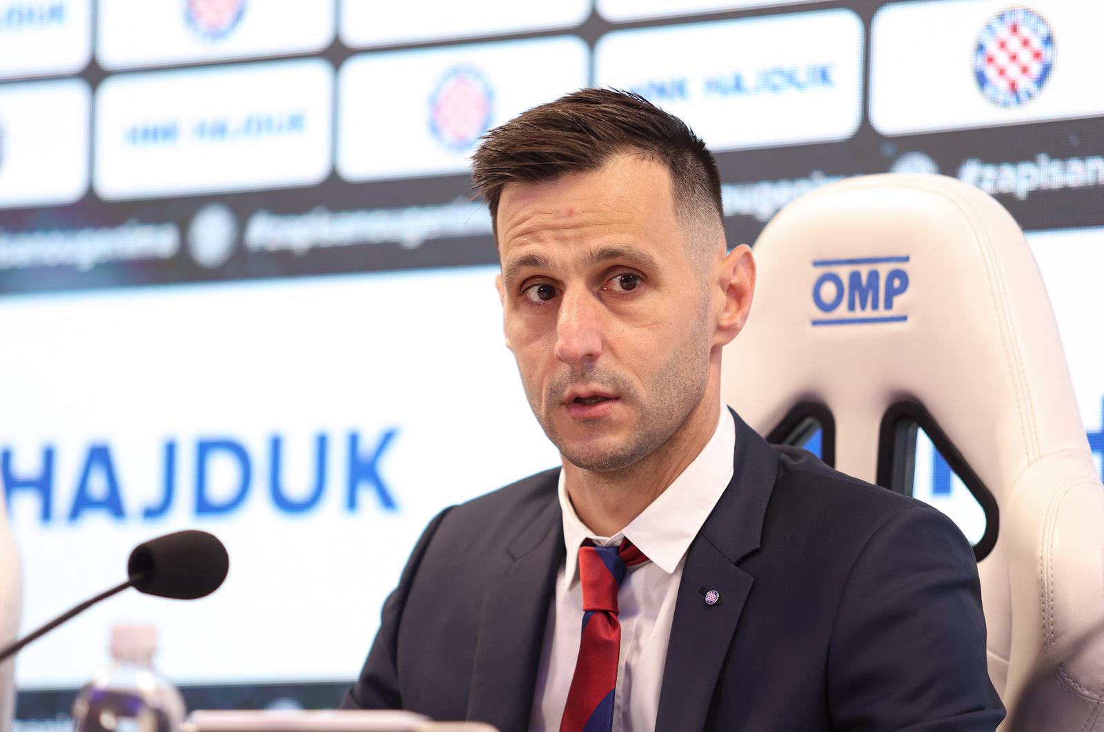 27.05.2024., Split - Nikola Kalinic novi sportski direktor Hajduka. Photo: Ivana Ivanovic/PIXSELL