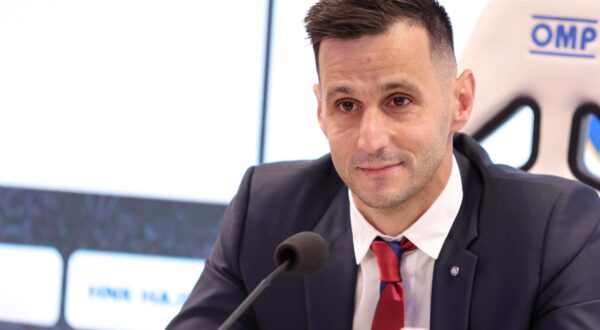 27.05.2024., Split - Nikola Kalinic novi sportski direktor Hajduka. Photo: Ivana Ivanovic/PIXSELL
