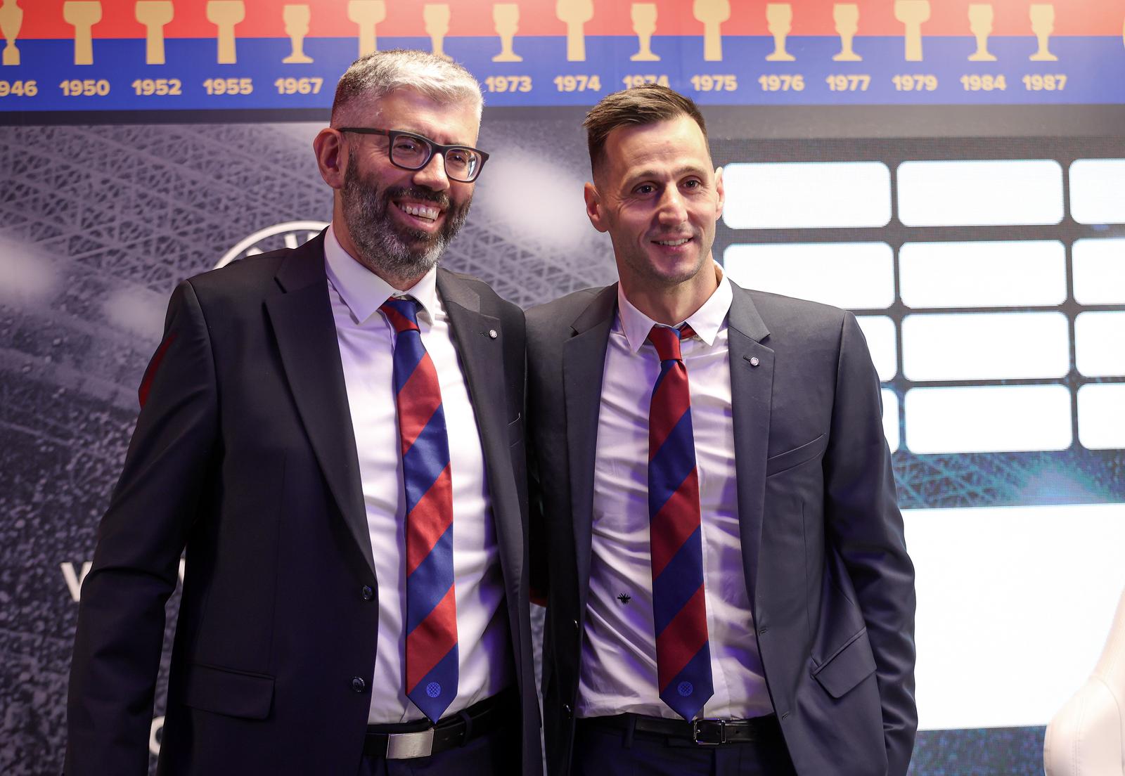 27.05.2024., Split - Nikola Kalinic novi sportski direktor Hajduka. Photo: Ivana Ivanovic/PIXSELL