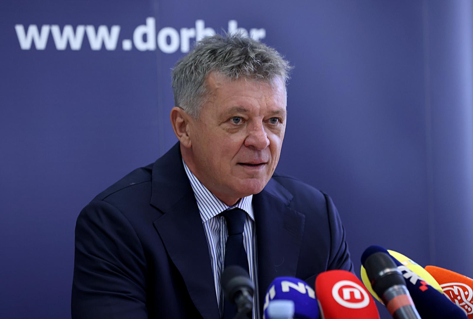 27.05.2024., Zagreb - Ivan Turudic odrzao je konferenciju za medije povodom stupanja na duznost glavnog drzavnog odvjetnika. Photo: Patrik Macek/PIXSELL