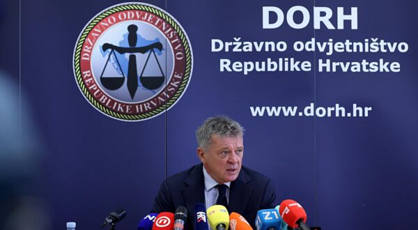 27.05.2024., Zagreb - Ivan Turudic odrzao je konferenciju za medije povodom stupanja na duznost glavnog drzavnog odvjetnika. Photo: Patrik Macek/PIXSELL