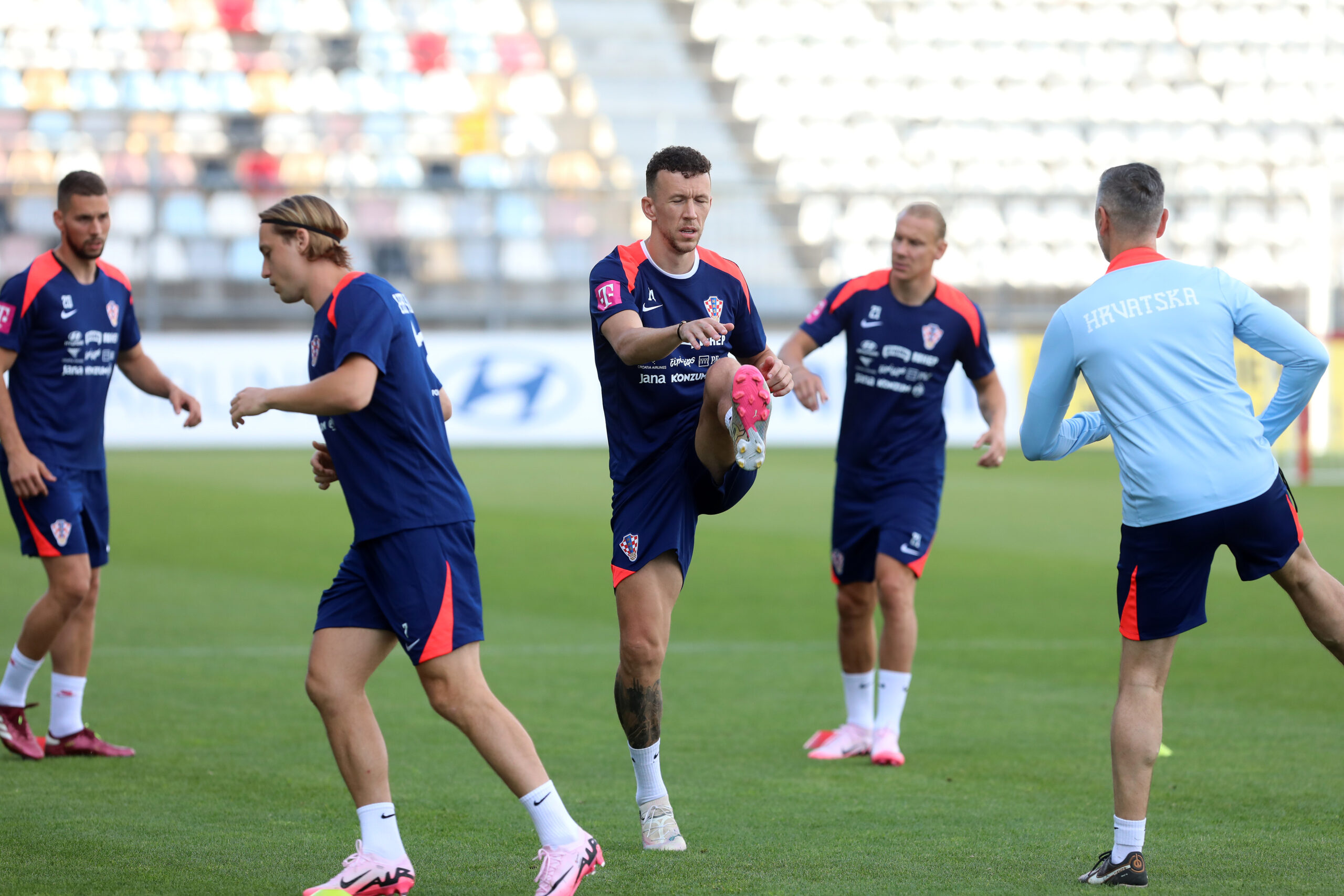27.05.2024., Rijeka - Trening nogometasa hrvatske nogometne reprezentacije na stadionu HNK Rijeka. Photo: Goran Kovacic/PIXSELL