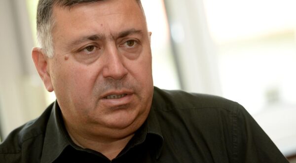 27.06.2014., Zagreb - Obilazak akceleratora u institutu Rudjer Boskovic. Tonci Tadic.  Photo: Marko Prpic/PIXSELL