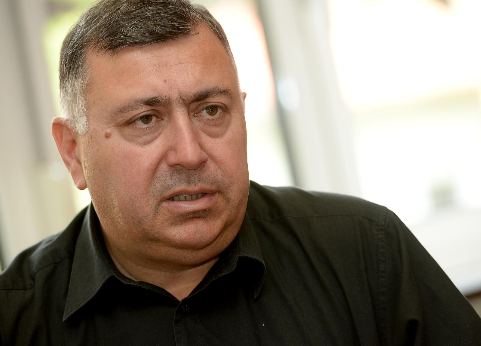 27.06.2014., Zagreb - Obilazak akceleratora u institutu Rudjer Boskovic. Tonci Tadic.  Photo: Marko Prpic/PIXSELL
