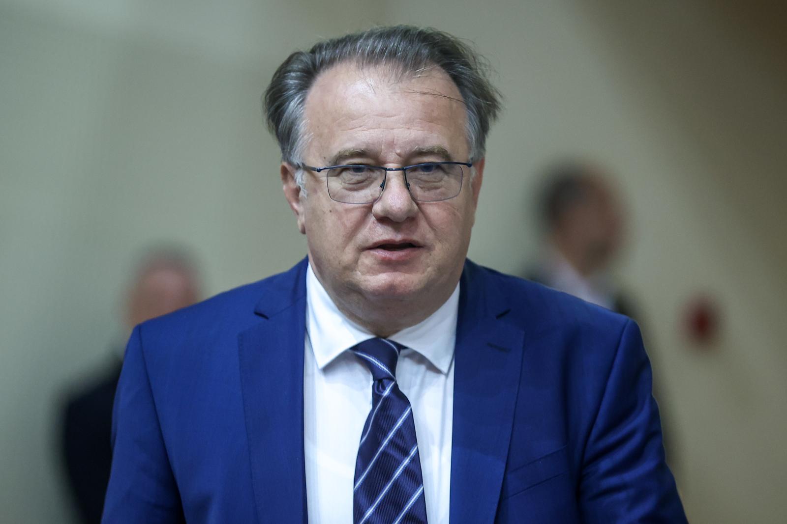 28.05.2024., Sarajevo, Bosna i Hercegovina - Ured predsjedateljice Vijeca ministara BiH Borjane Kristo, zajedno s Direkcijom za europske integracije organizirao je konferenciju pod nazivom "Pristupni pregovori Bosne i Hercegovine s Europskom unijom". Photo: Armin Durgut/PIXSELL