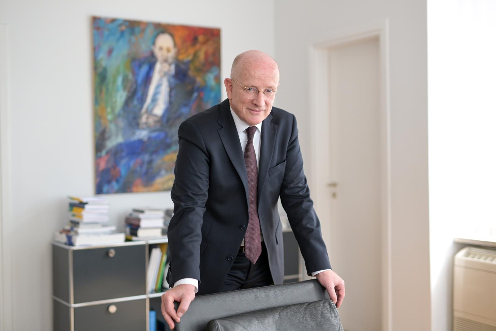 29.05.2024., Zagreb - Njemacki veleposlanik u RH  dr. Christian Hellbach. Photo: Igor Soban/PIXSELL