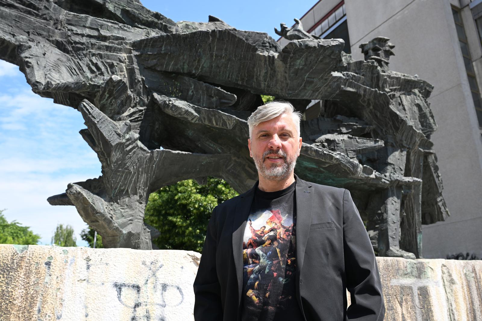 29.05.2024., Zagreb - Povjesnicar Hrvoje Klasic. Photo: Davorin Visnjic/PIXSELL