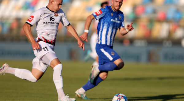 29.07.2023., Velika Gorica - SuperSport HNL, 02. kolo, HNK Gorica - NK Lokomotiva. Lenny Ilecic Photo: Marko Prpic/PIXSELL