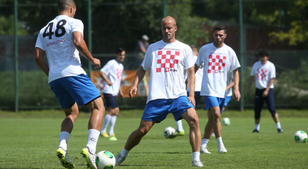 30.06.2015., Zagreb, NK Kustosija - Trening kamp igraca bez ugovora u organizaciji nogometnog sindikata. "nPhoto: Igor Kralj/PIXSELL