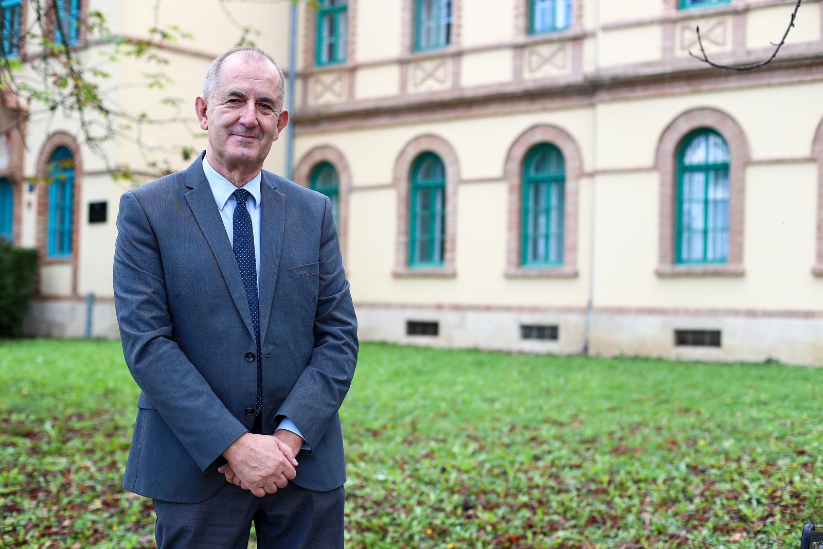 31.10.2023., Zagreb -  Ivan Rimac, profesor Pravnog fakulteta u Zagrebu. Photo: Matija Habljak/PIXSELL