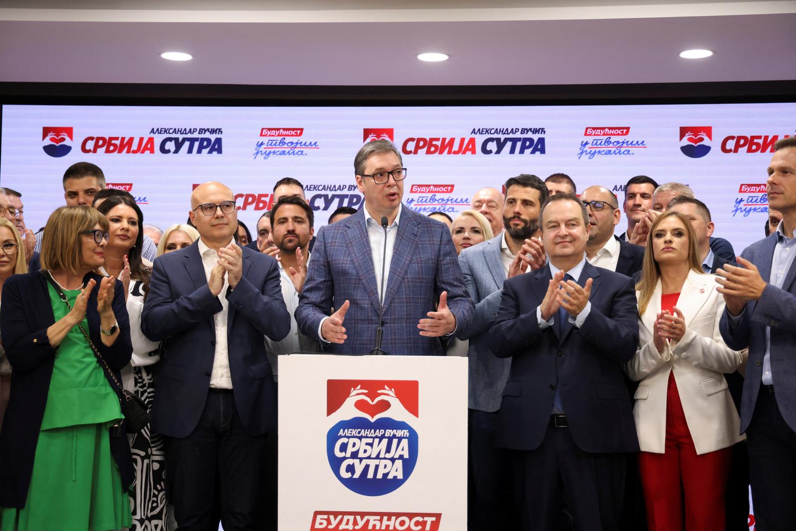Srpski predsjednik Aleksandar Vučić