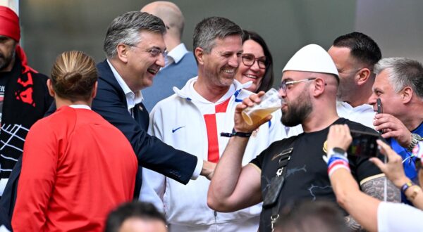 19.06.2024., Volksparkstadion, Hamburg, Njemacka - Europsko prvenstvo 2024., skupina B, 2. kolo, Hrvatska - Albanija.  Photo: Marko Lukunic/PIXSELL