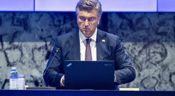Zagreb, 6.6.2024 - Sjednica Vlade Republike Hrvatske. Na slici Andrej Plenković.
Foto Hina/ Dario GRZELJ/ dag
