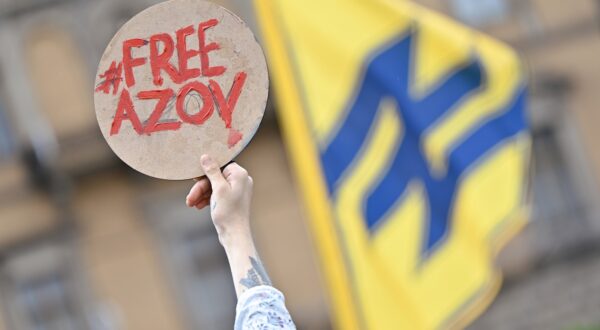 LVIV, UKRAINE - JUNE 9, 2024 - A placard is seen during the Don’t Be Silent! Captivity Kills! rally to remind about Ukrainian military personnel in Russian captivity, Lviv, western Ukraine.,Image: 880299099, License: Rights-managed, Restrictions: *** World Rights Except Russian Federation *** RUSOUT, Model Release: no, Credit line: Ukrinform / ddp USA / Profimedia