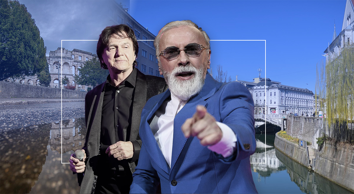 Dino Merlin i Zdravko Čolić