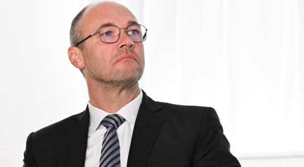 05.06.2024., Zagreb - U zgradi Hypatia odrzano je zavrsno predizborno suceljavanje pod nazivom "Hrvatska politika u EU". Davor Ivo Stier Photo: Davorin Visnjic/PIXSELL