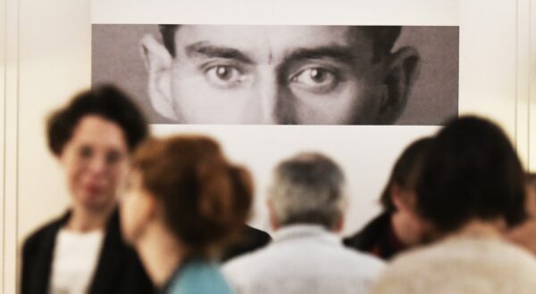 Pohled do expozice výstavy Očima Franze Kafky: Mezi obrazem a jazykem v Západočeské galerie v Plzni, 4. června, 2024 Plzeň.,Image: 878821264, License: Rights-managed, Restrictions: , Model Release: no, Credit line: Chaloupka Miroslav / ČTK / Profimedia