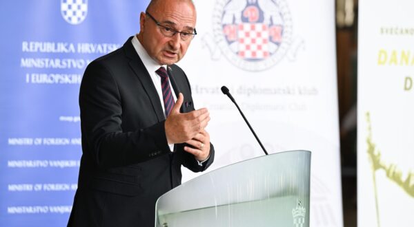6.6.2024., Zagreb - U NSK je svecano proslavljen Dan hrvatske diplomacije. Photo: Davorin Visnjic/PIXSELL