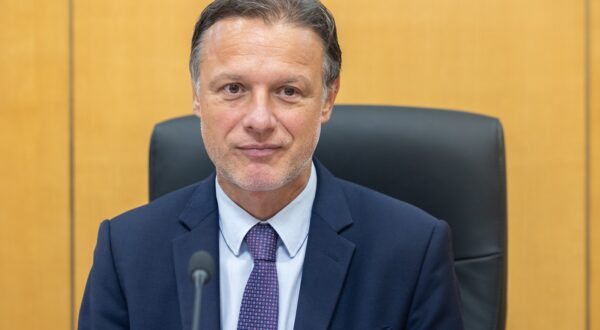 Zagreb, 19.06.2024. - Nastavak 2. sjednice 11. saziva Hrvatskog sabora.
Na fotografiji Gordan Jandroković.
foto HINA/ Edvard ŠUŠAK/ es