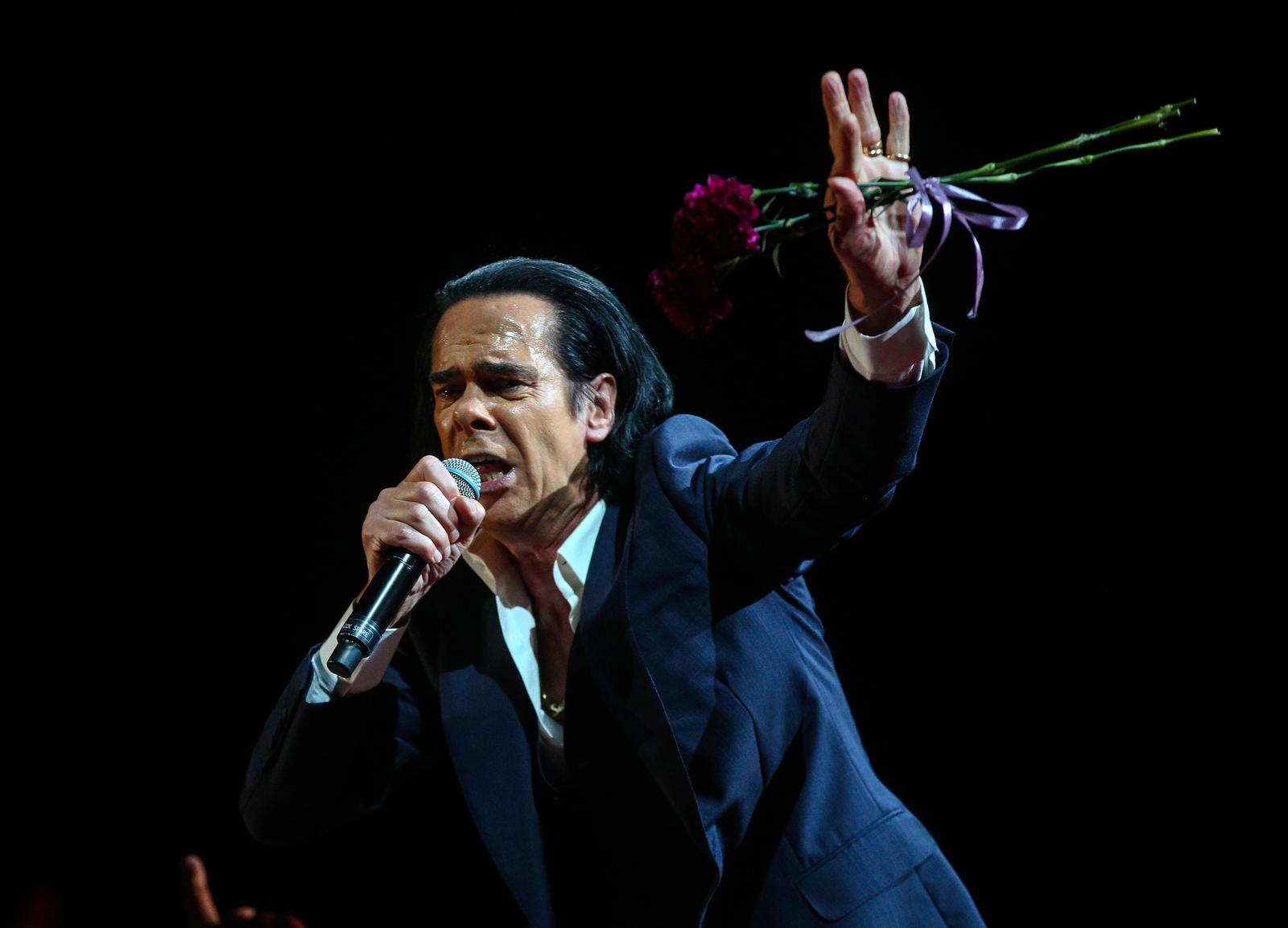 21.06.2022., Zagreb - Nick Cave and Bad Seeds na In Music festivalu Photo: Zeljko Hladika/PIXSELL