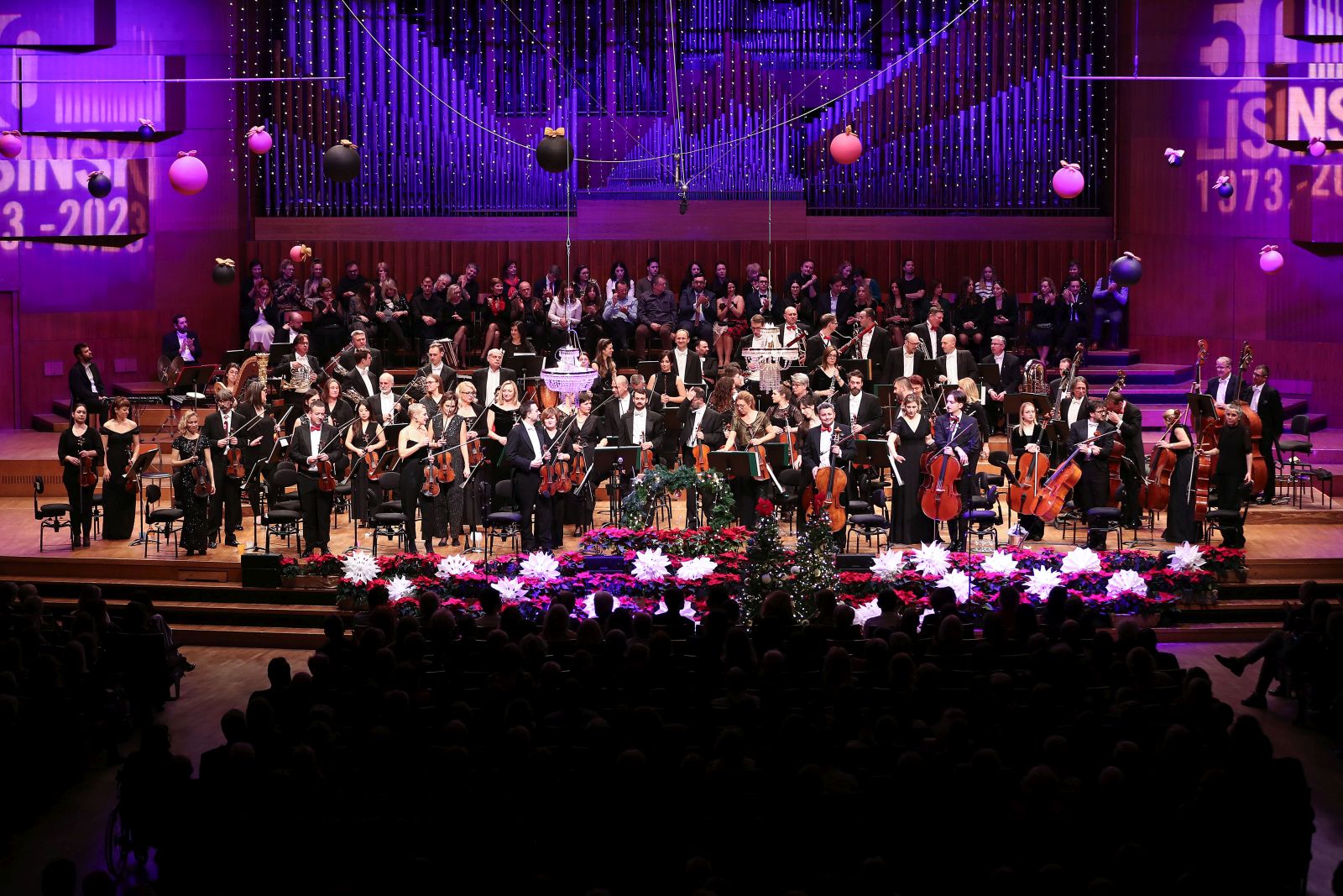 30.12.2023., Zagreb - Novogodisnji bal Zagrebacke filharmonije.