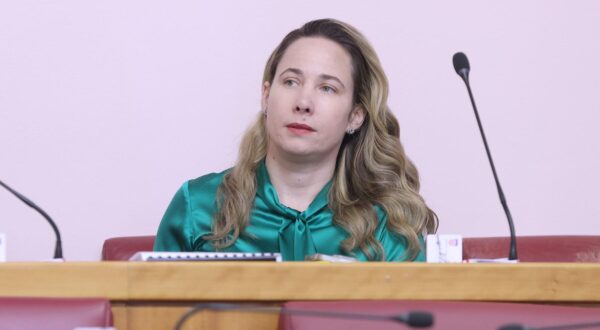 23.05.2024., Zagreb - Sabor je 1. sjednicu nastavio raspravom  o Izvjescu o radu pravobraniteljice za djecu za 2022. godinu. Marija Selak Raspudic Photo: Patrik Macek/PIXSELL