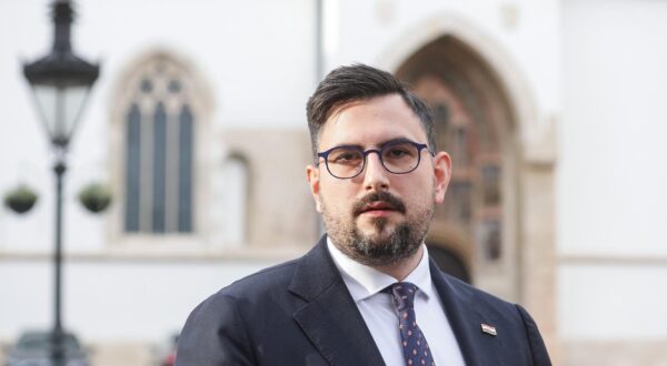 07.05.2024., Zagreb - Sastanak Domovinskog pokreta i HDZ-a u Banksim dvorima o formiranju nove vlade. Marko Milic Photo: Luka Stanzl/PIXSELL