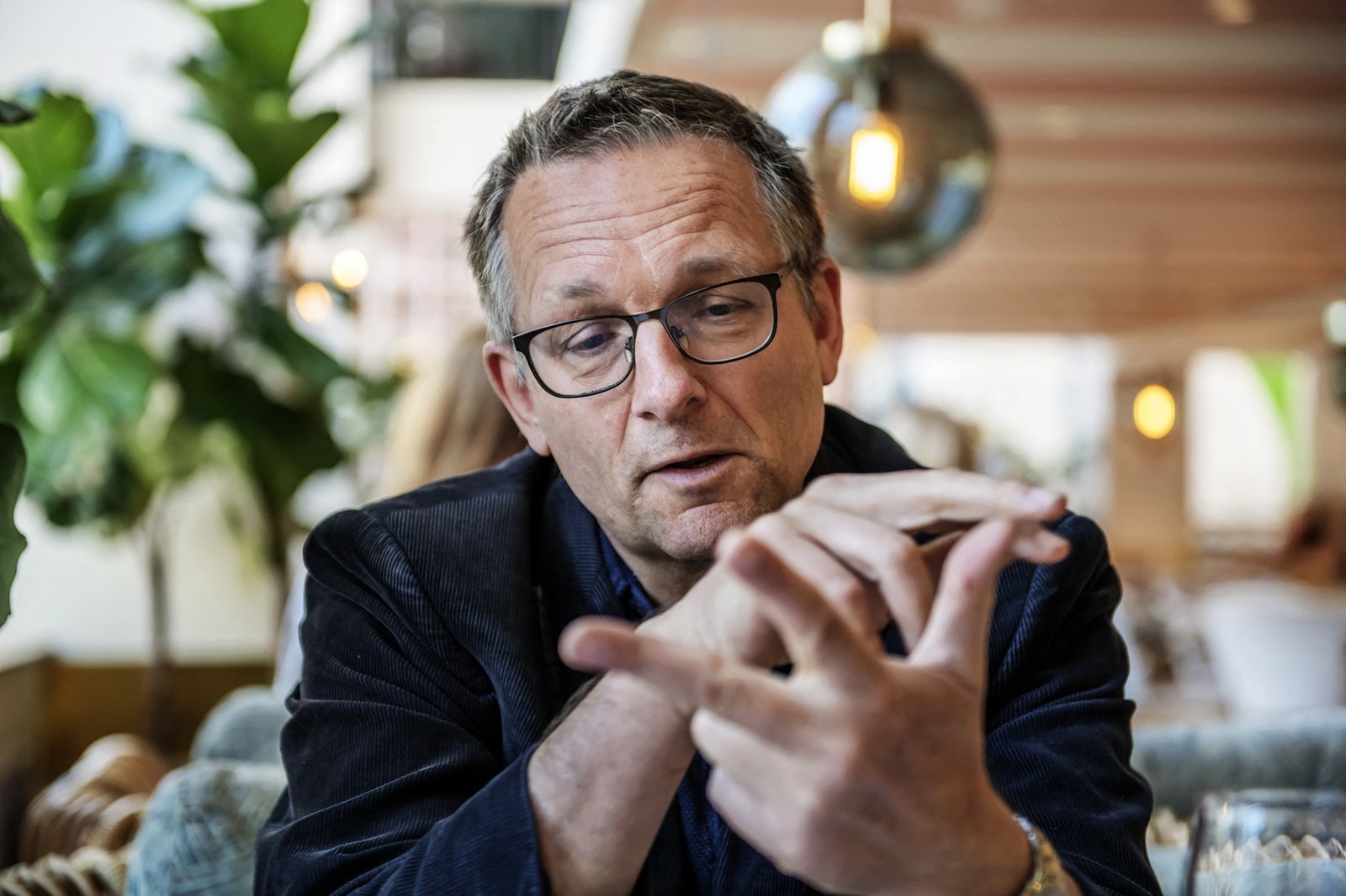 Michael Mosley, British physician and science journalist 
Foto: Anna-Karin Nilsson / EXP / TT / kod 7141,Image: 605933040, License: Rights-managed, Restrictions: SWEDEN OUT

** OUT Aftonbladet, Barometern **, Model Release: no, Credit line: Anna-Karin Nilsson/EXP / AFP / Profimedia