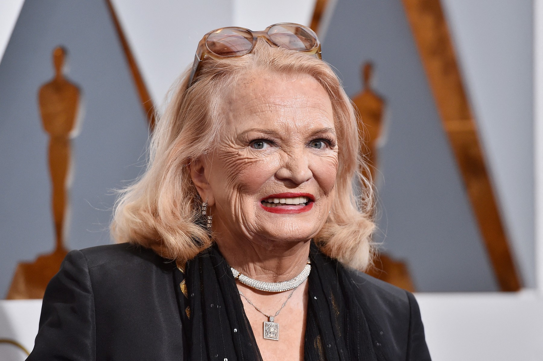 HOLLYWOOD, CA - FEBRUARY 28: Actress Gena Rowlands attends the 88th Annual Academy Awards at Hollywood & Highland Center on February 28, 2016 in Hollywood, California.   Kevork Djansezian,Image: 275763602, License: Rights-managed, Restrictions: , Model Release: no, Credit line: KEVORK DJANSEZIAN / Getty images / Profimedia